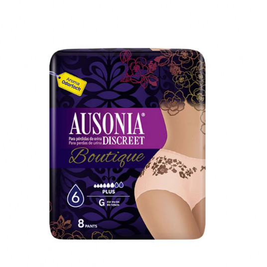 Ausonia Discreet Boutique Braguitas pants 8 Units