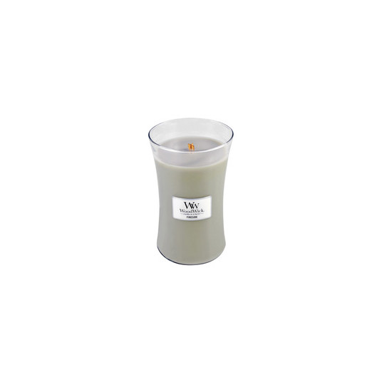 Woodwick Hourglass Medium Scented Candle   Fireside