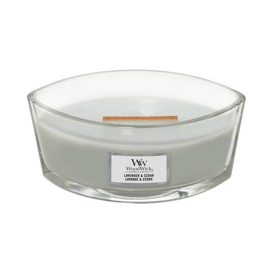 WoodWick Lavanda un ciedrs, 453 g