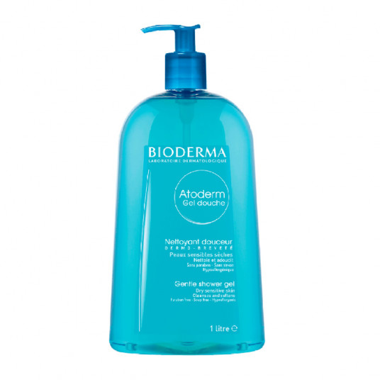 Atoderm Gentle Shower Gel   nourishing shower gel for dry skin