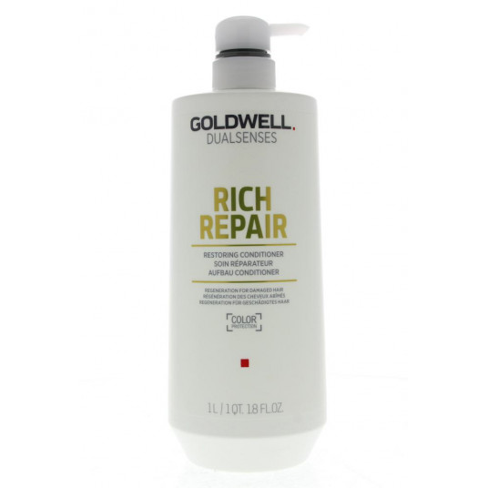 Goldwell Dualsenses Rich Repair Restoring Conditioner DroogBeschadigd Haar 1000ml