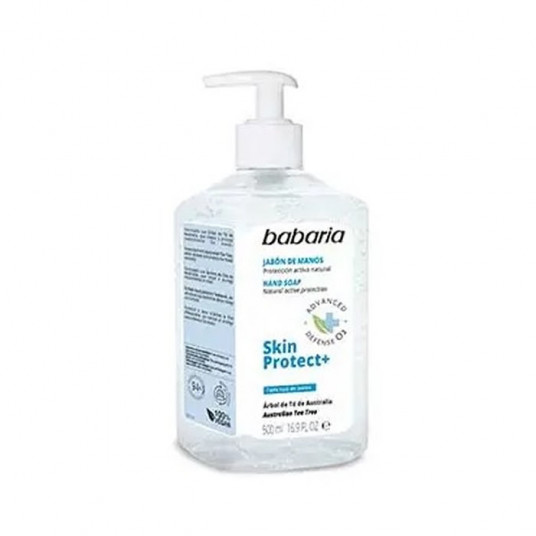 BABARIA SKIN PROTECT JABON DE MANOS JABON DE MANOS  500ML