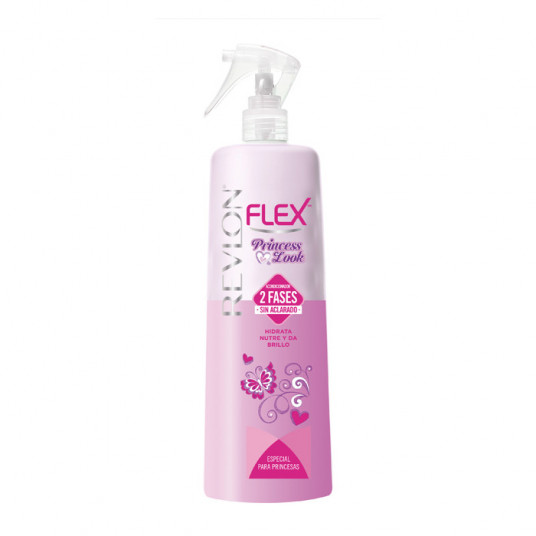 Deborah Milano Revlon Flex 2 Phase Leave In Conditioner Princess Look 400ml