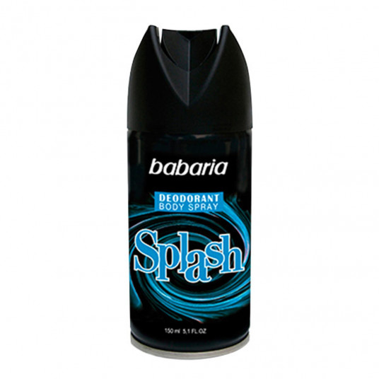 BABARIA SPLASH DESODORANTE 150ML VAPORIZADOR   50ML GRATIS