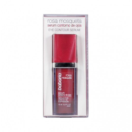 Babaria Rosa Mosqueta Contorno Ojos 15 Ml