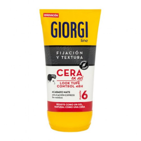 Giorgi Line Fijacion y Textura Cera Gel Look Tupe 145ml