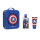 Marvel Captain America Eau De Toilette Spray 100ml Set 3 Pieces 2020