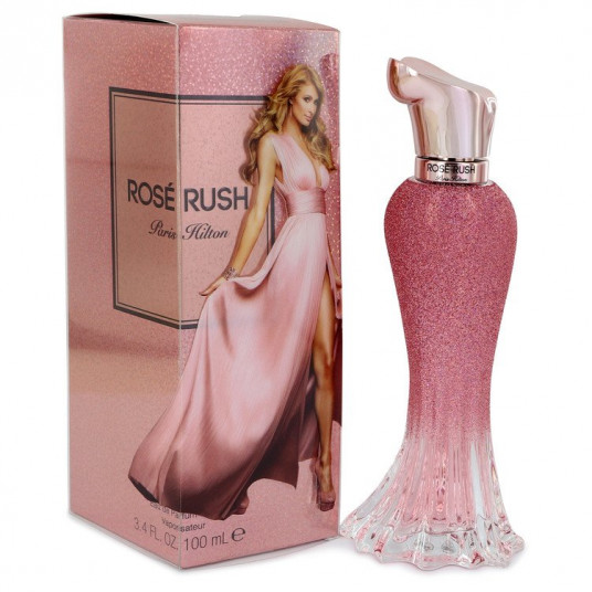 Paris Hilton Rose Rush Eau De Parfum Spray 100 ml for Women