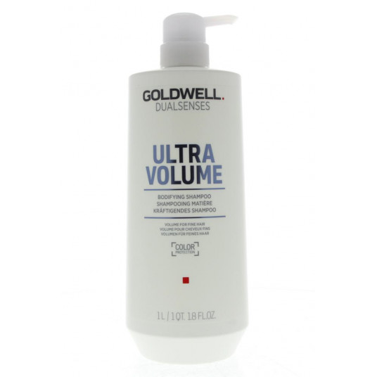 Goldwell Dualsenses Ultra Volume Bodifying Shampoo  Individually Packed 1 X 1 L