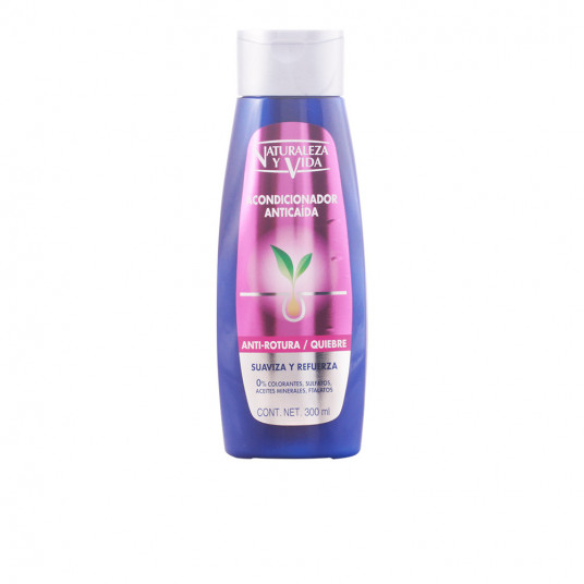 Naturaleza Y Vida ACONDICIONADOR ANTICAIDA antirotura suavizayrefuerza 300 ml