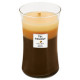 Woodwick Hourglass Medium Trilogy Scented Candle   Cafe Sweets