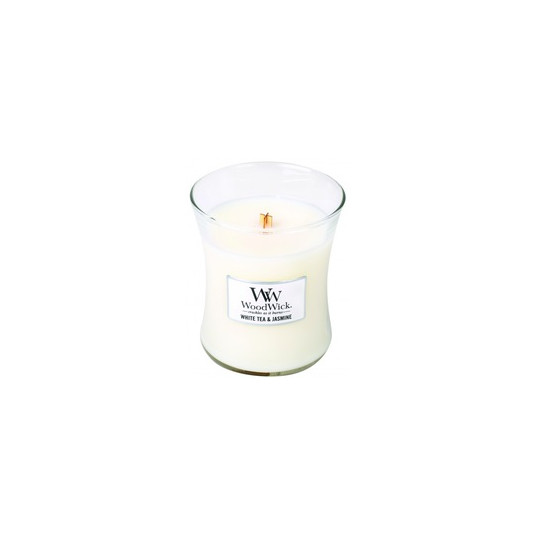 White Tea  Jasmine Vase  White Tea  Jasmine    Scented candle