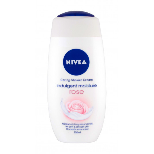 Nivea Care And Roses Shower Gel 250ml