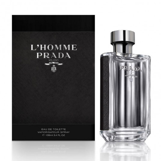 Prada Lhomme Eau De Toilette Spray 100 Ml For Men