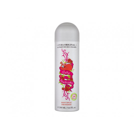 Cuba Heartbreaker Deodorant VAPO 200 ml (woman)