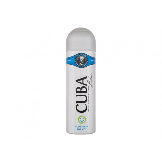 Cuba Blue Deodorant VAPO 200 ml (man)