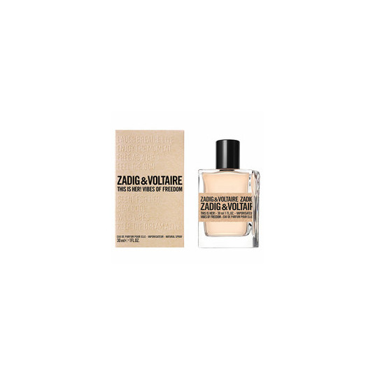 Zadig & Voltaire This is Her! Vibes of Freedom Eau De Parfum 100 ml (woman)