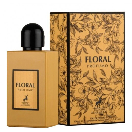 Maison Alhambra Floral Profumo Eau De Parfum 100 ml (woman)