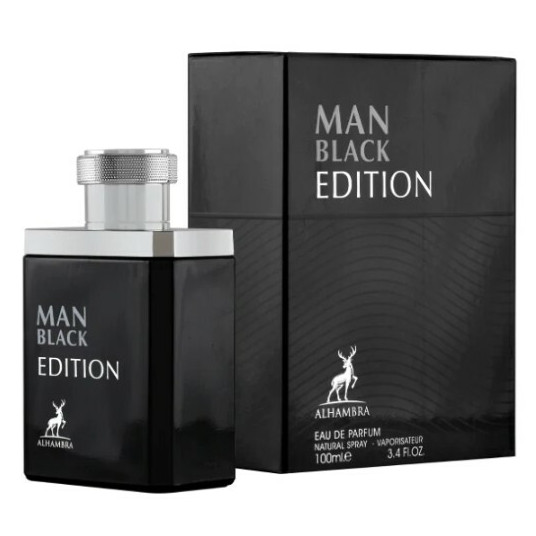 Maison Alhambra Man Black Edition Eau De Parfum 100 ml (man)