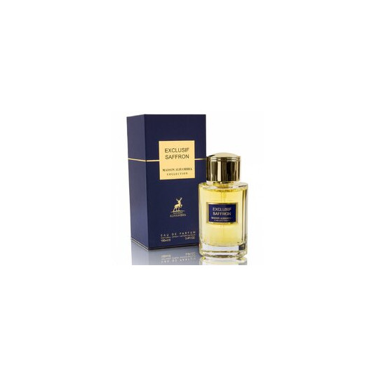 Maison Alhambra Exclusif Saffron Collection EDP, 100ml