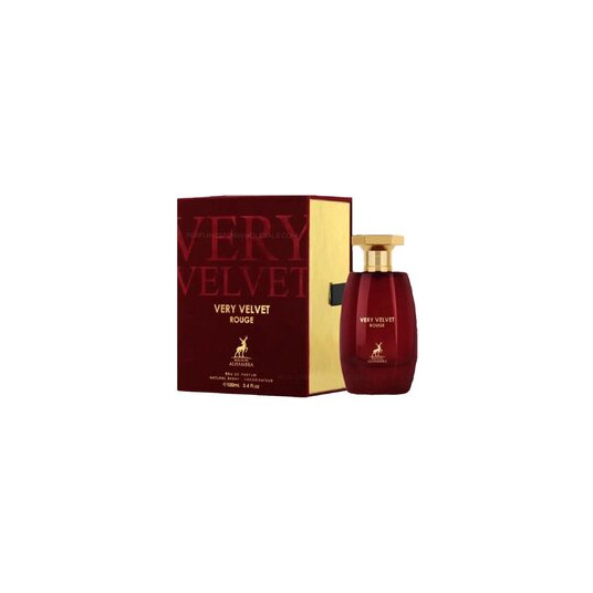 Maison Alhambra Very Velvet Rouge EDP, 100ml