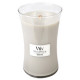 WoodWick Warm Wool Vase (warm wool) - Scented candle, 609.5g