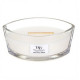 WoodWick White Tea & Jasmine Ship (White Tea & Jasmine) - Scented Candle, 453.0g