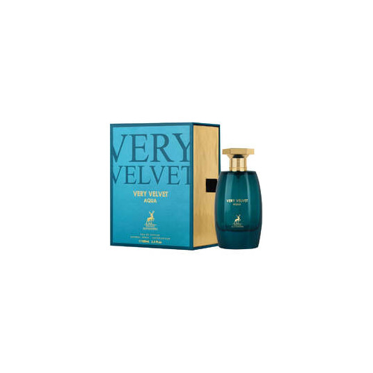 Maison Alhambra Very Velvet Aqua EDP, 100ml