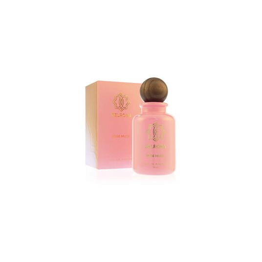 Delroba Rose Musk EDP, 100ml