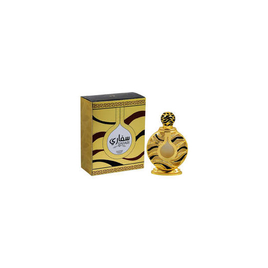 Khadlaj Safari Gold Perfumed Oil 20 ml (unisex)