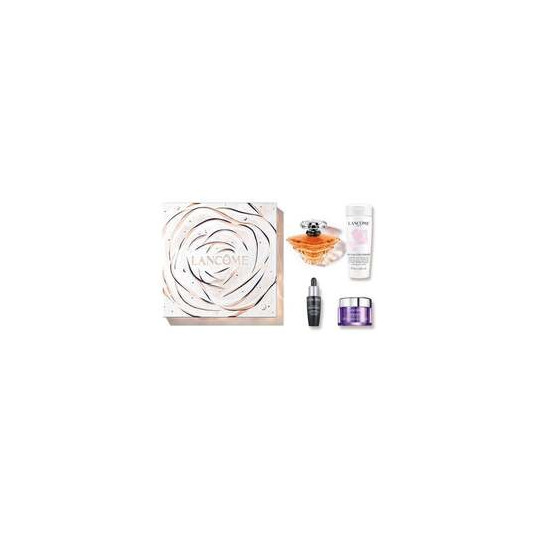 Lancome Tresor Dárková sada EDP 100 ml, čistící mléko 50 ml, sérum 7 ml a krém 15 ml, 172ml