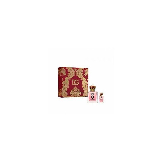 Dolce & Gabbana Q by Dolce & Gabbana EDP 50 ml + EDP MINI 5 ml (woman)