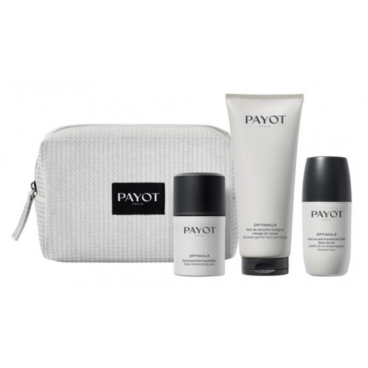 Payot Optimale Shower Gel For Face And Body Set 4pcs 200ml