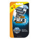 Bic Flex 3 Blade Razor 6pcs