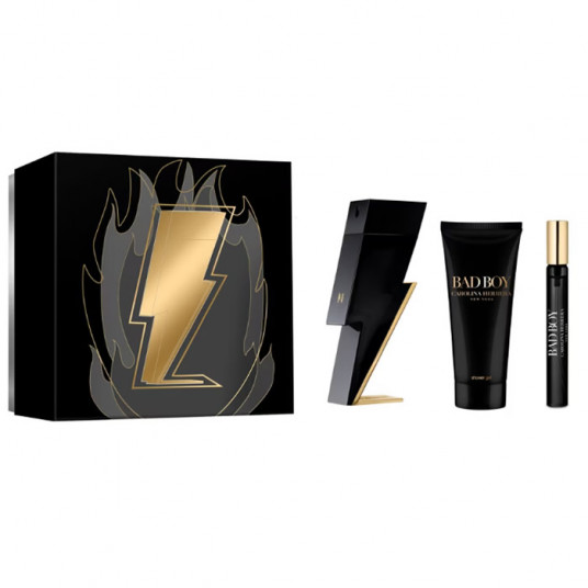 Carolina Herrera Bad Boy 3pcs Gift Set