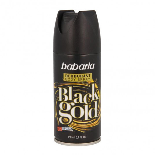 Babaria Black Gold Body Spray For Men