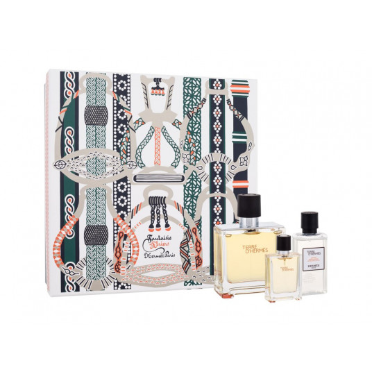 TERRE D' HERMES PURE EDP 75+MINI+AF.SHAV