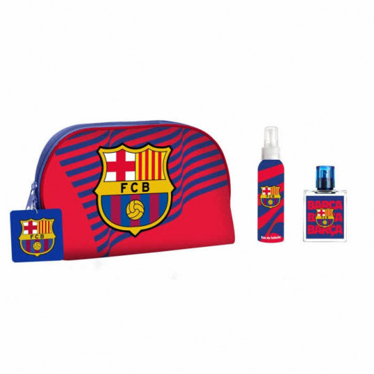 Fc Barcelona Air-val Fcb Neceser Bdoy Spray100 Eau de Toilette 50