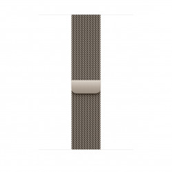 Siksniņa Apple Watch 46mm Natural Milanese Loop - S/M