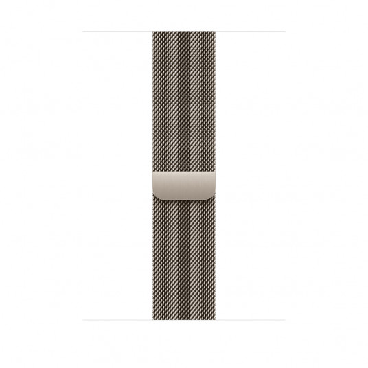 Siksniņa Apple Watch 46mm Natural Milanese Loop - S/M