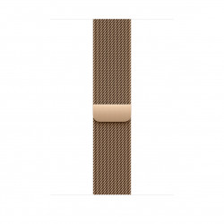 Siksniņa Apple Watch 46mm Gold Milanese Loop - S/M