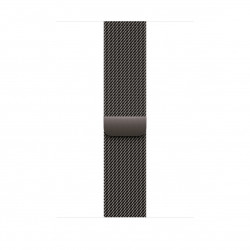 Siksniņa Apple Watch 46mm Slate Milanese Loop - S/M