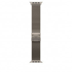 Siksniņa Apple Watch 49mm Natural Titanium Milanese Loop - Small