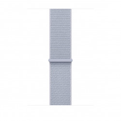 Siksniņa Apple Watch 46mm Blue Cloud Sport Loop