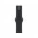 Siksniņa Apple Watch 42mm Black Sport Band - M/L