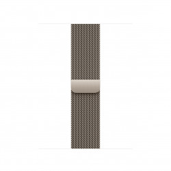 Siksniņa Apple Watch 42mm Natural Milanese Loop