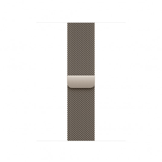 Siksniņa Apple Watch 42mm Natural Milanese Loop