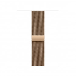 Siksniņa Apple Watch 42mm Gold Milanese Loop