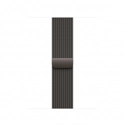 Siksniņa Apple Watch 42mm Slate Milanese Loop