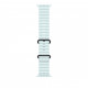 Siksniņa Apple Watch 49mm Ice Blue Ocean Band - Black Titanium Finish